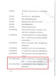 校团委 我院校团委在山西省“兴晋挑战杯”竞赛中荣获优秀组织奖