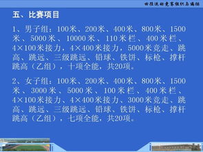 田径运动会竞赛组织与编排实务指南